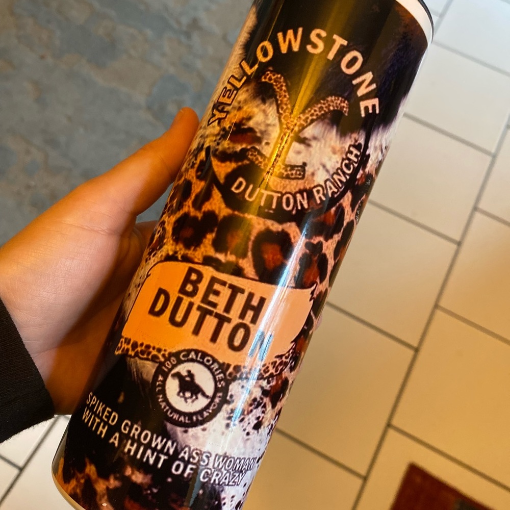 Yellowstone 20oz tumbler
